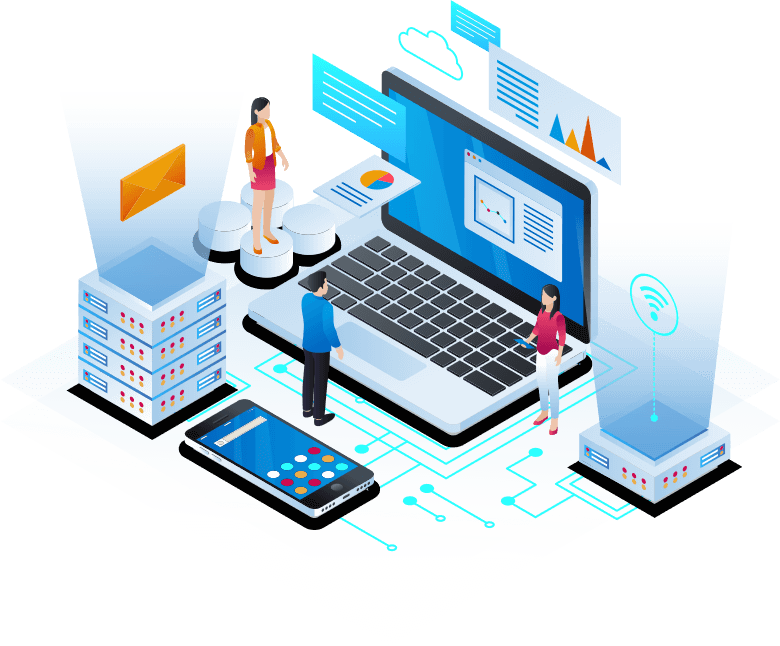 WIS Software Illustration